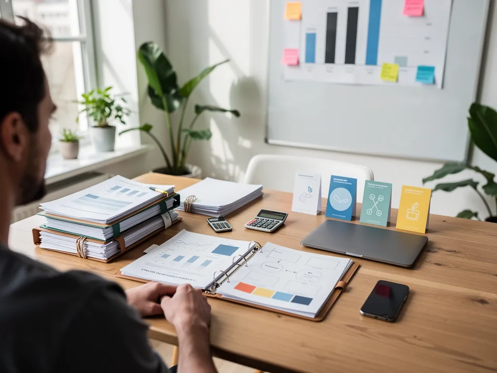 Entrepreneur checklist for alternative documentation and funding applications