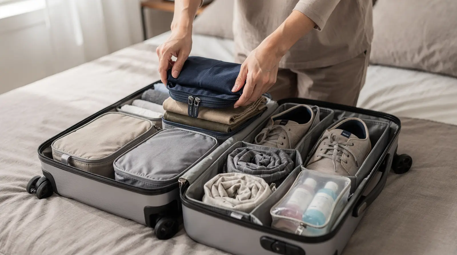 Las bolsas de plástico estándar se agrietan y pierden el sello después de solo 2 o 3 viajes