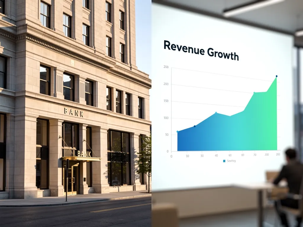 Entrepreneur comparing SBA loan and revenue-based financing offers