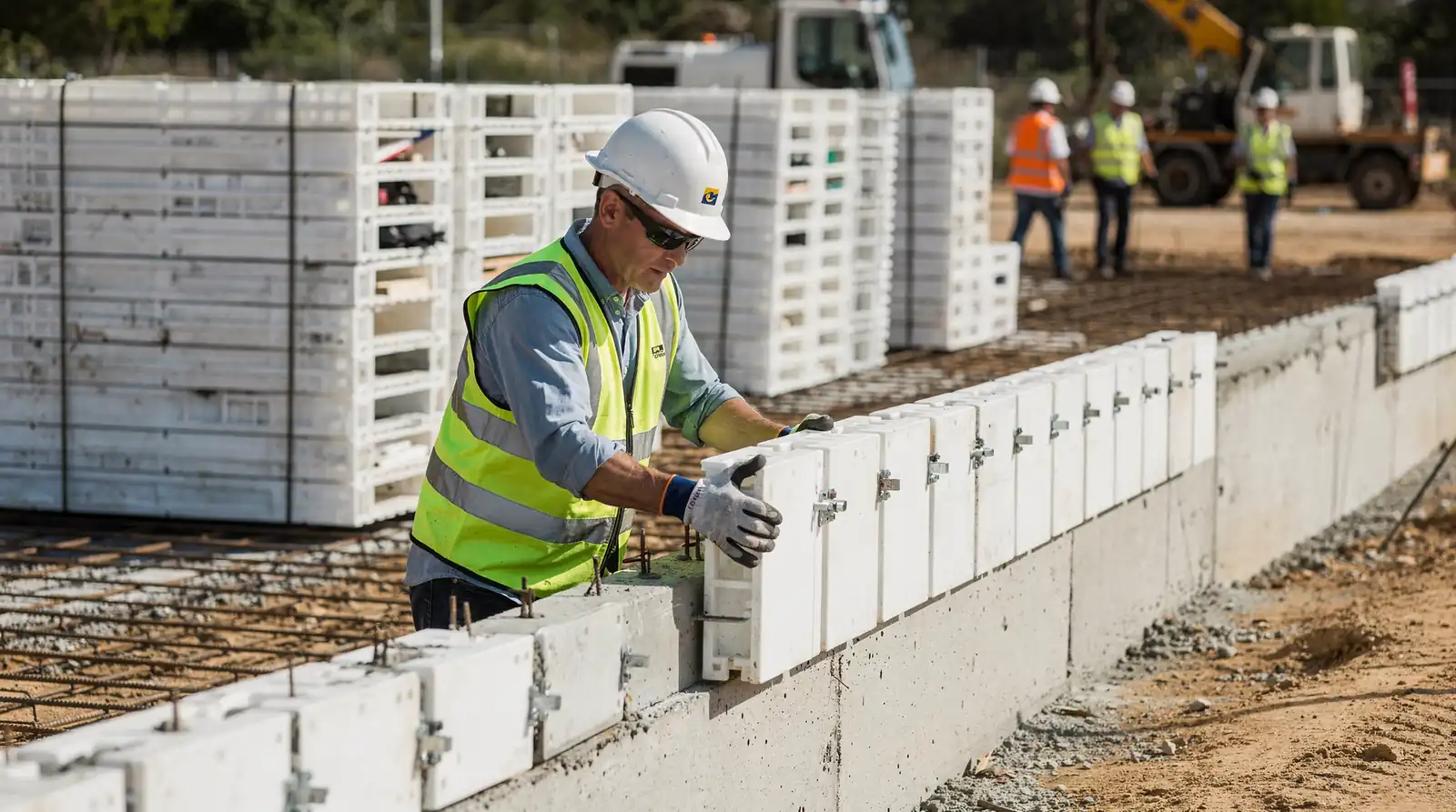 Plastic formwork is light in weight and has strong process adaptability, allowing it Plastic formwork is light in weight and has strong process adaptability, allowing it