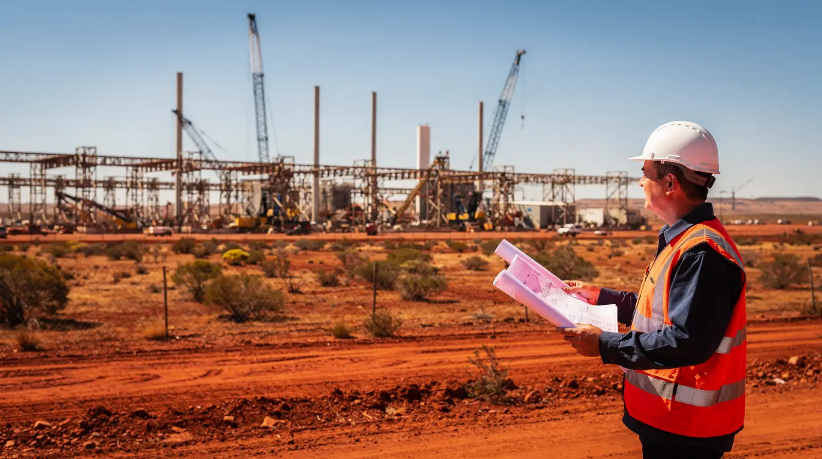 Plastic formwork is suitable for large construction projects due to its durability and quick setup