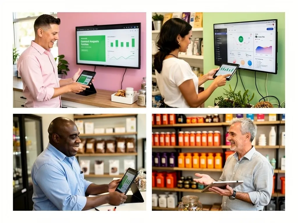 Icons representing Dun & Bradstreet, Experian, Equifax, and FICO scoring models