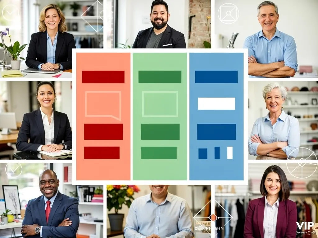 Side-by-side chart comparing credit score scales and benchmarks