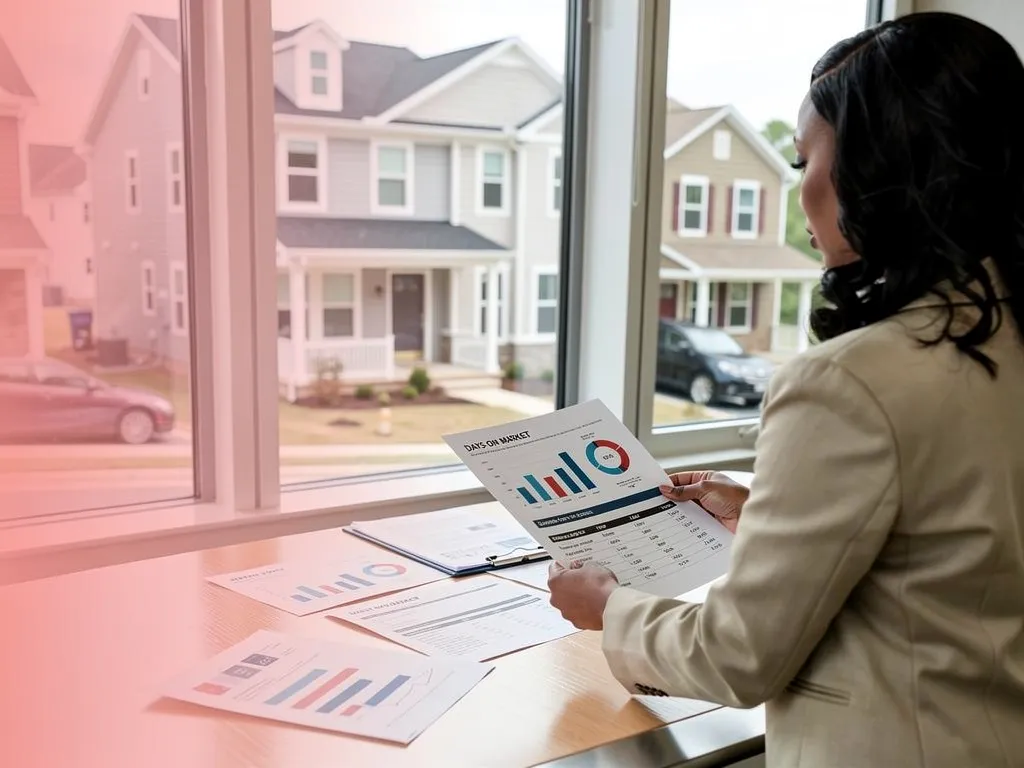 Chart-style view of Northern Virginia housing inventory and price trends