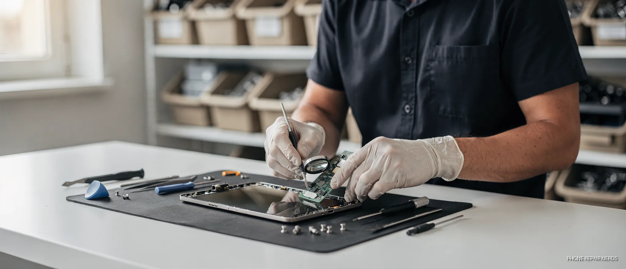 Finding Tablet Repair Near Me: Local Shops Guide