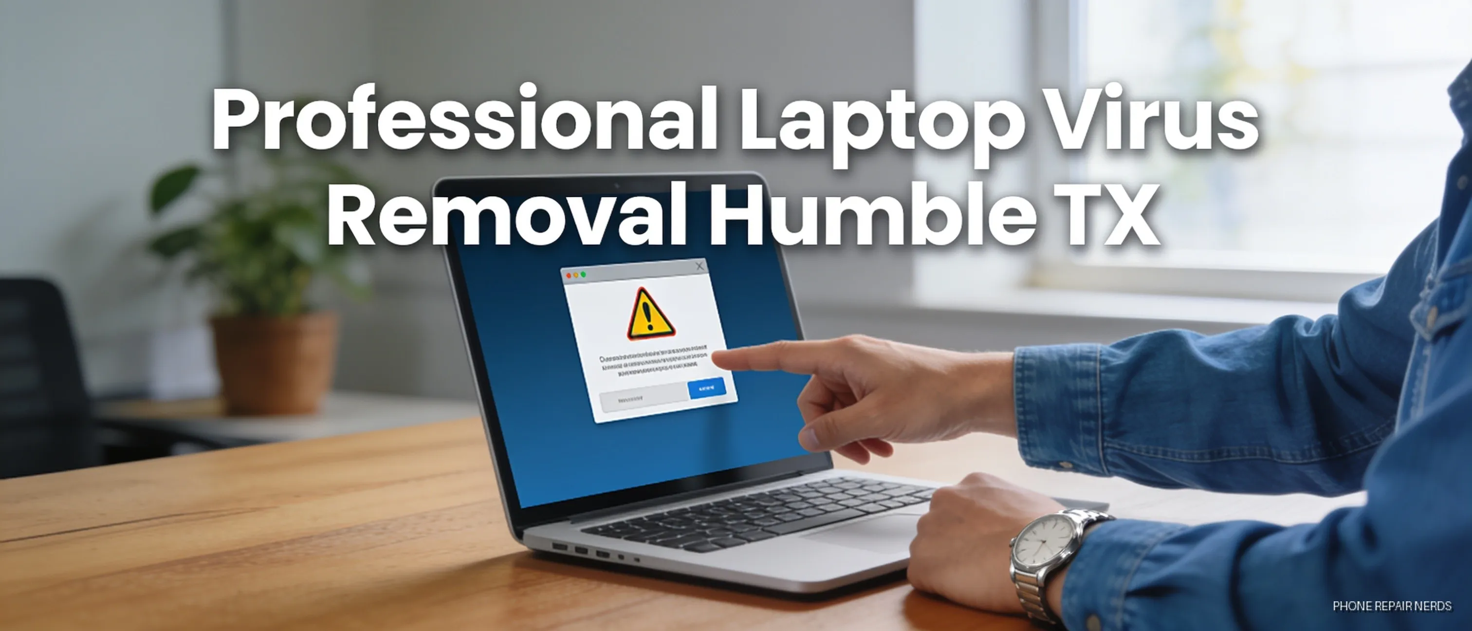 Laptop Virus Removal Humble: Professional Laptop in Humble, Texas