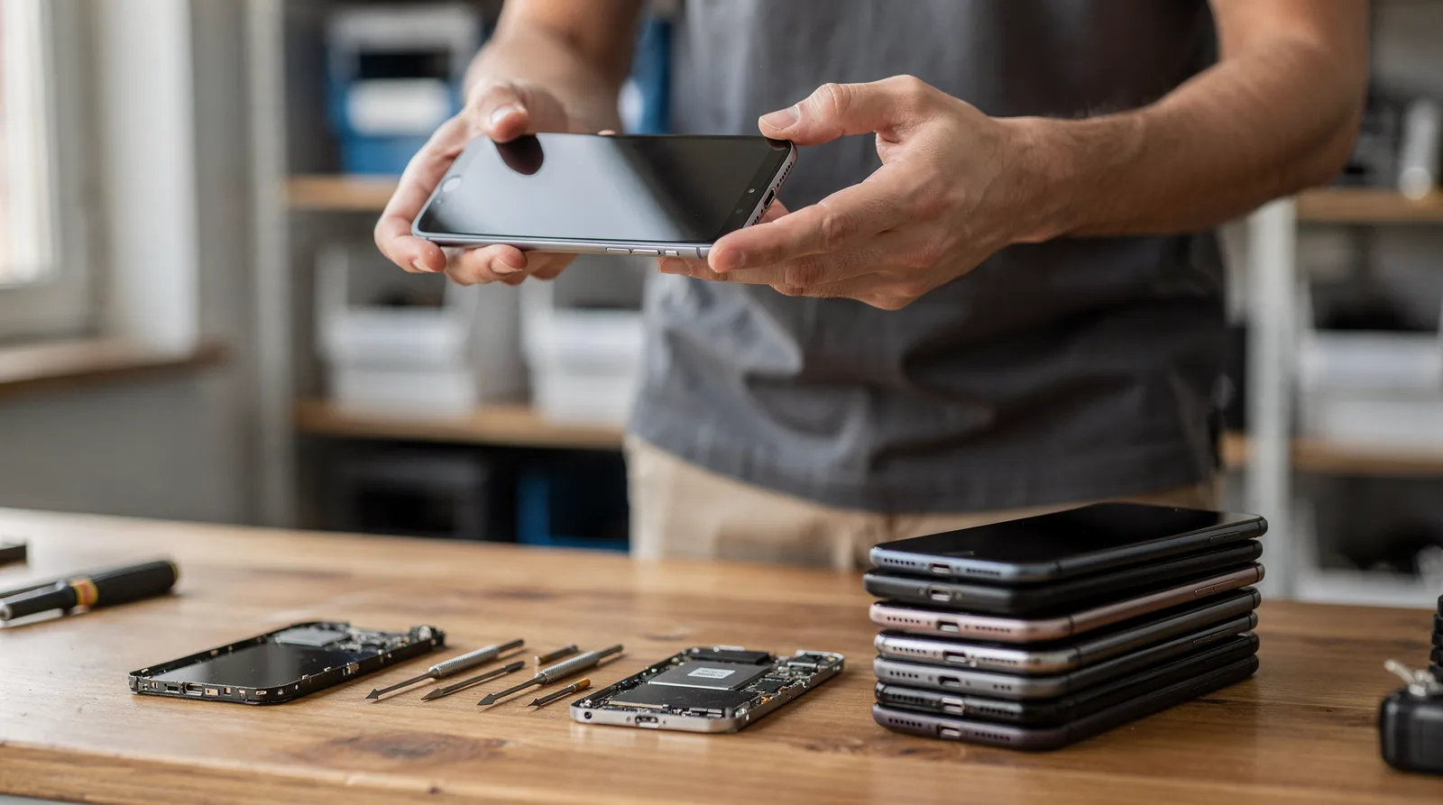 Why Refurbished Phones Are the Smartest Buy-and-Sell Move