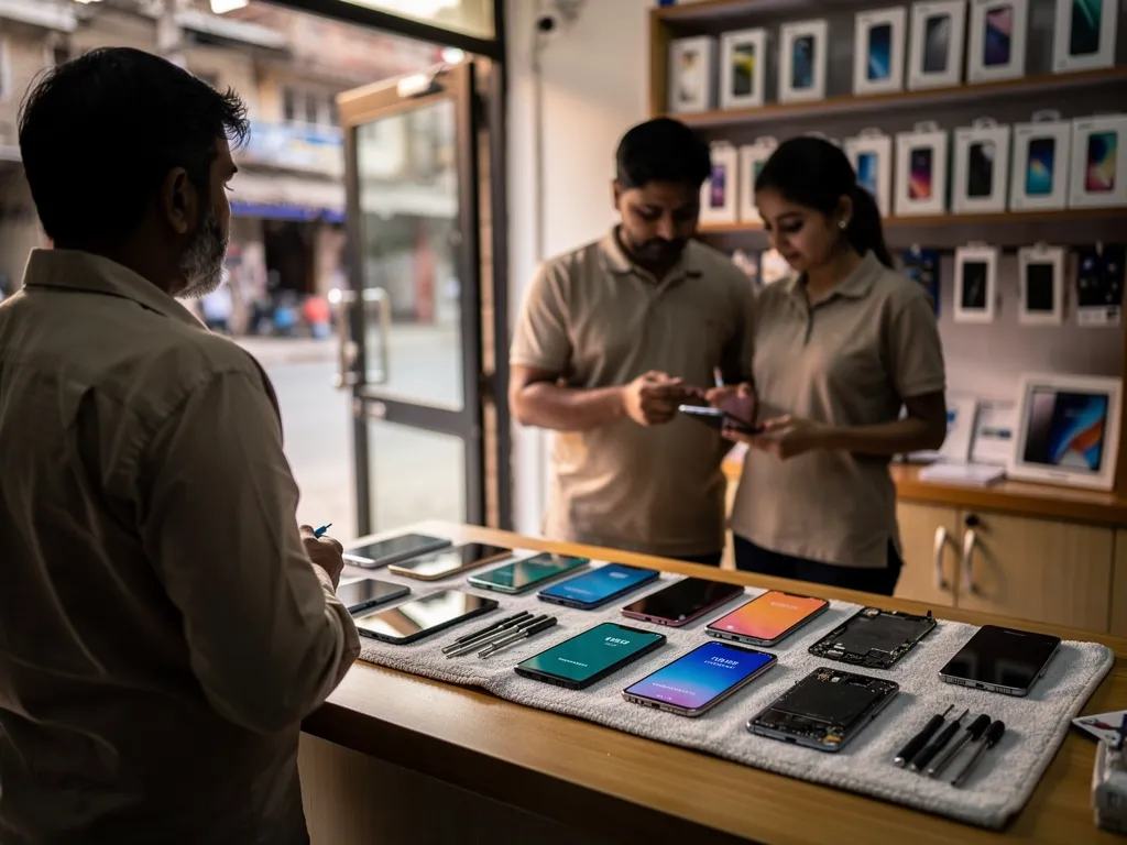Why should customers choose Sharma Telecom as their Samsung authorized service center in Goraya