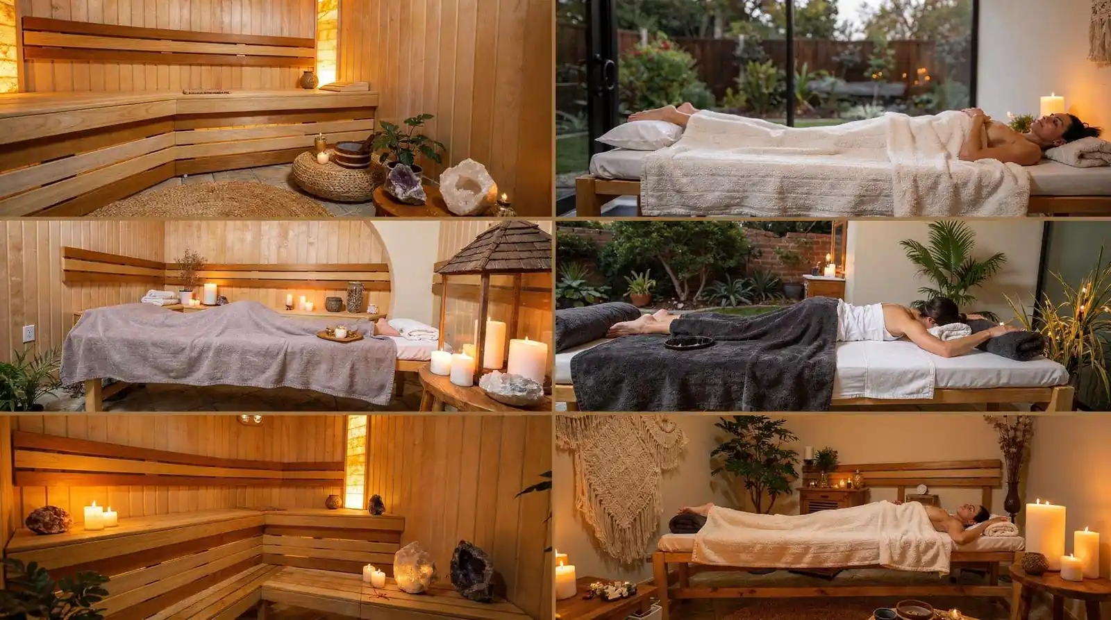 Reservation-only, appointment-based wellness spaces limit the walk-in exposure associated with many spa complaints.; Private