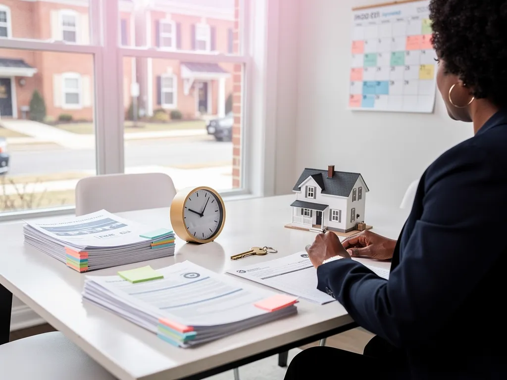 Home closing paperwork and final walkthrough process