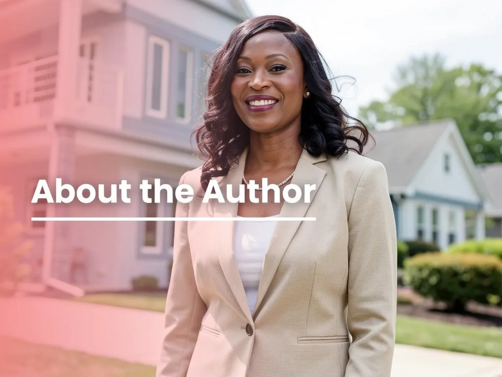Eunice Johnson, Homes365 lead real estate agent portrait