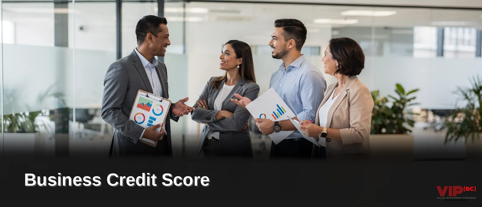 A business credit score is a number that reflects how reliably a company manages debt