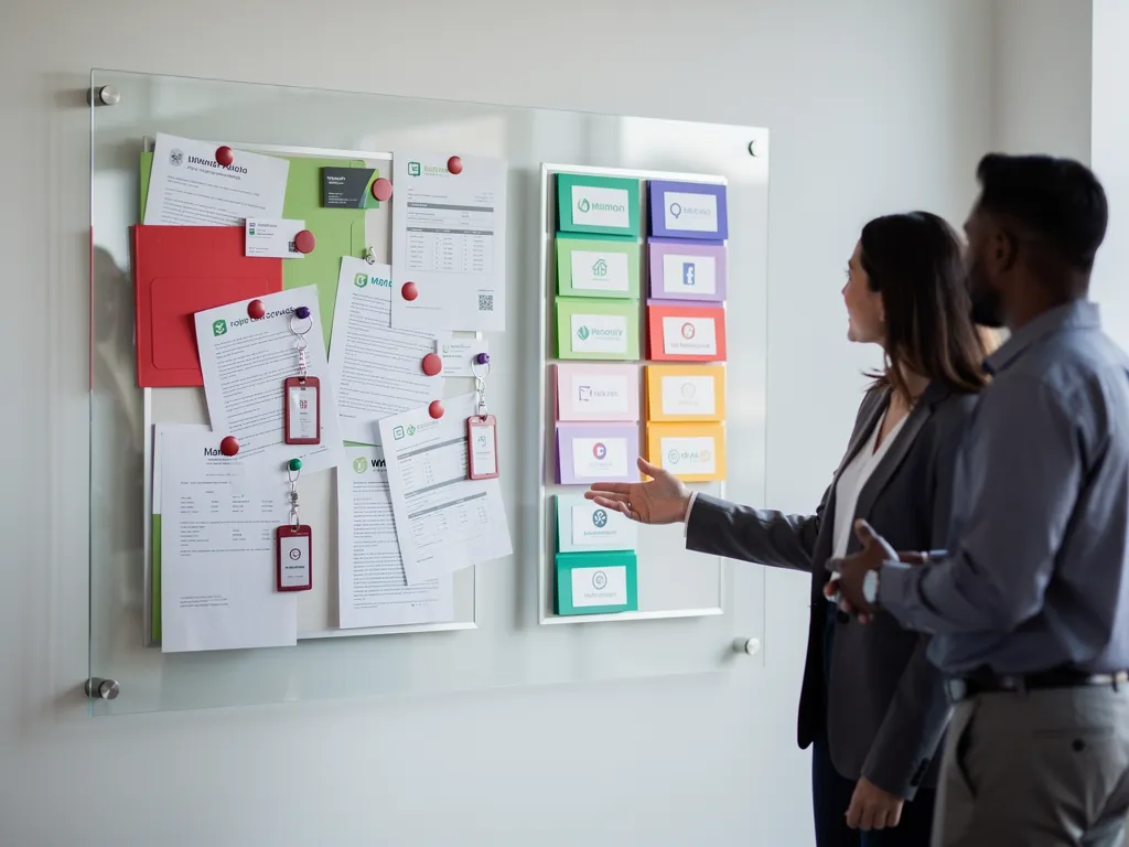 Business owner reviewing a credit report highlighting mismatched identity data and unreported trade accounts
