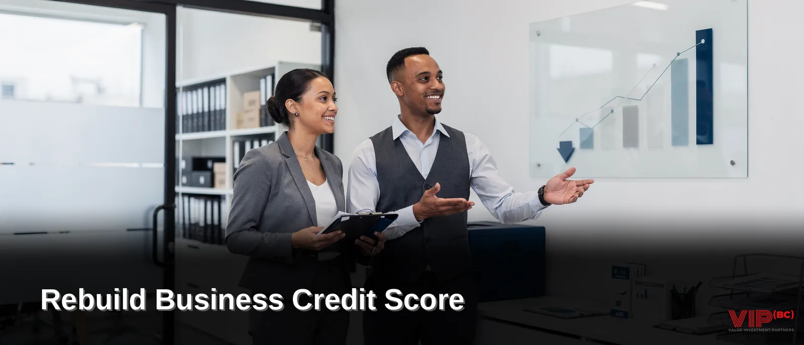 A falling business credit score is usually driven by a mix of late payments, high