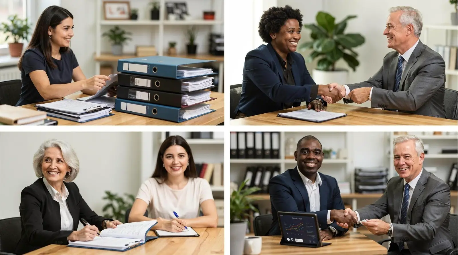 A structured, step-by-step process helps a business improve how underwriters view it so it can