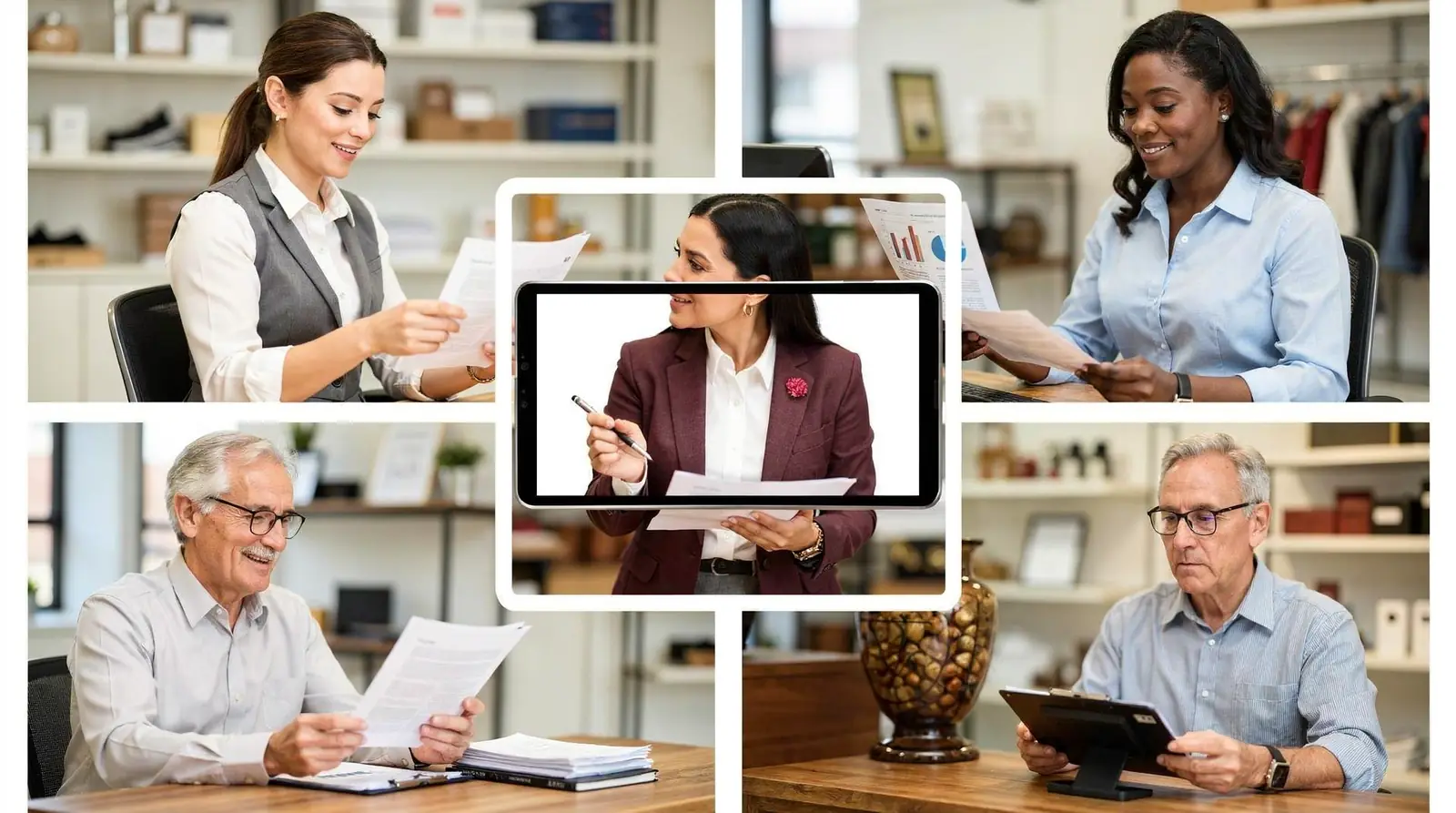 Correcting a damaged file starts with pulling reports from Dun & Bradstreet, Experian Business