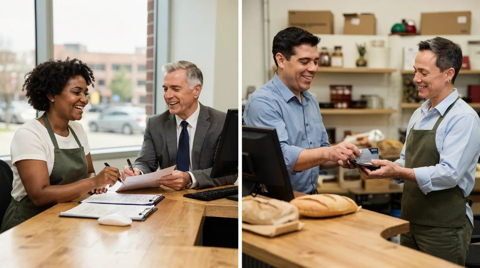 Opening a business checking account from day one creates an accurate record of business expenses