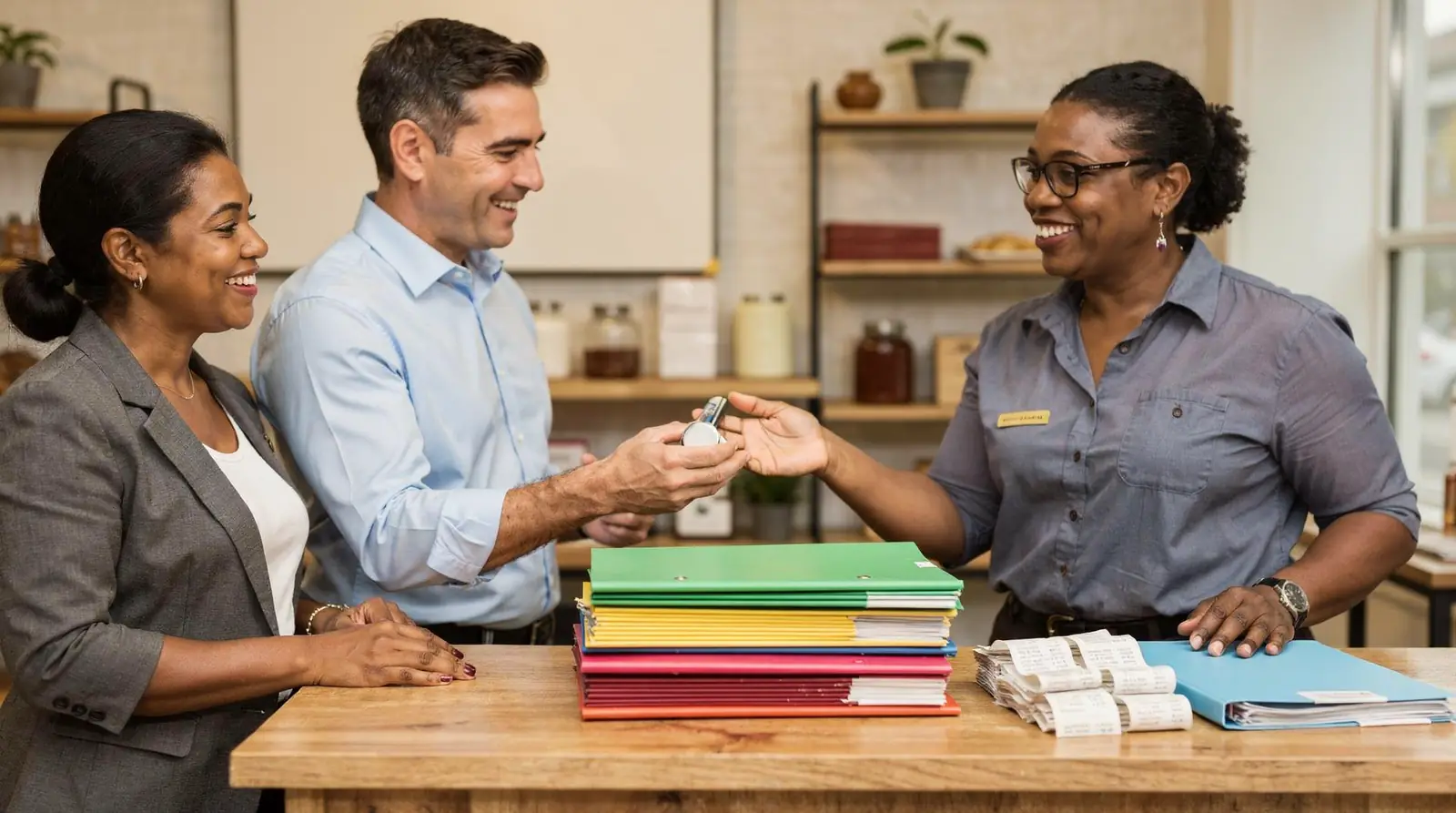 Two separate accounts, one personal and one business, prove more efficient long-term than one blended