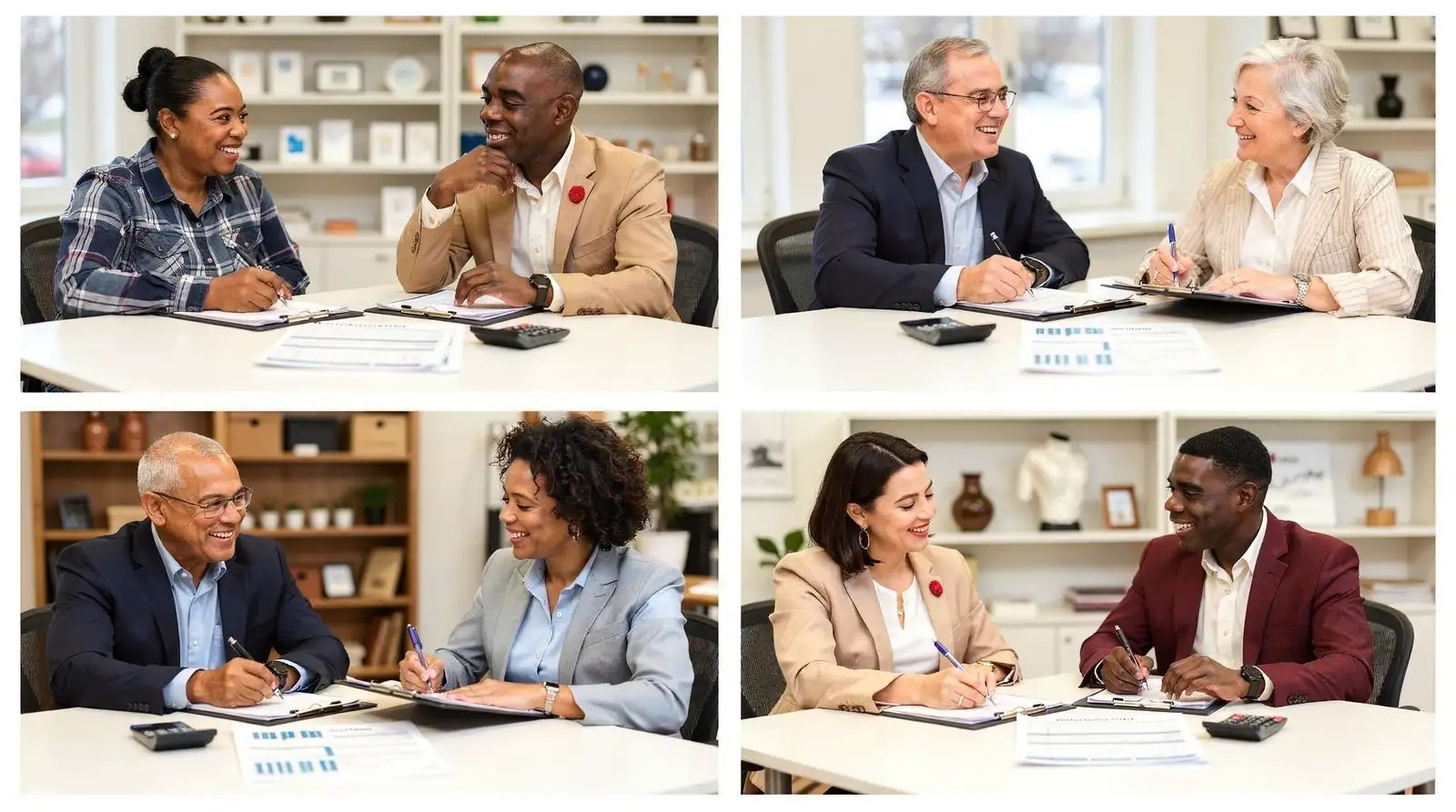 Lenders evaluate credit scores, revenue, and financial records to determine eligibility for a credit line