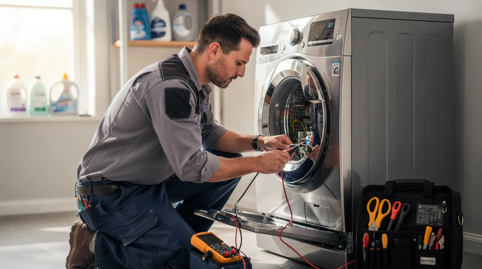Serenity's technicians service more than 90 appliance brands, so homeowners do not need to contact