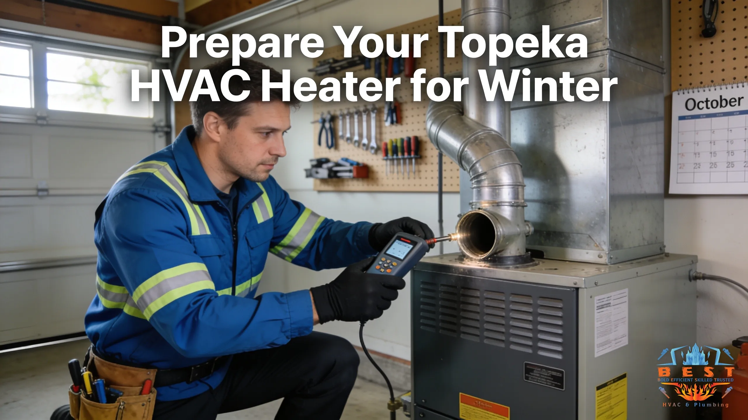 BEST HVAC & Plumbing serves Topeka, Auburn, and surrounding areas within a 25-mile radius, making