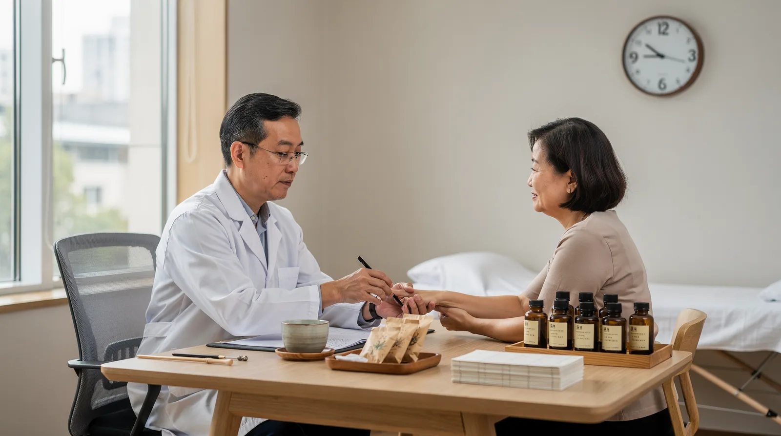 私營中醫診所的優勢：專科專治與靈活預約