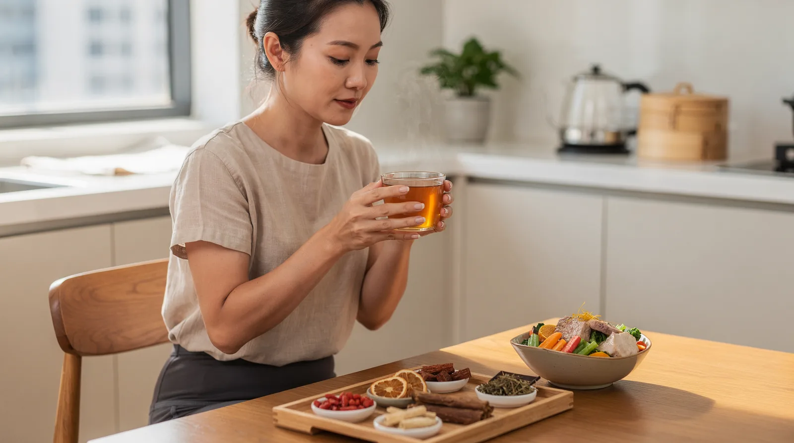 飲食方面可從減少澱粉及醣類攝取開始，例如原本吃一碗飯可改吃半碗，並多補充蔬菜及蛋白質增加飽足感。; 食物內容建議少油、少鹽、少吃肥肉、少糖，以減少高血壓、高血脂、糖尿病的發生機率。