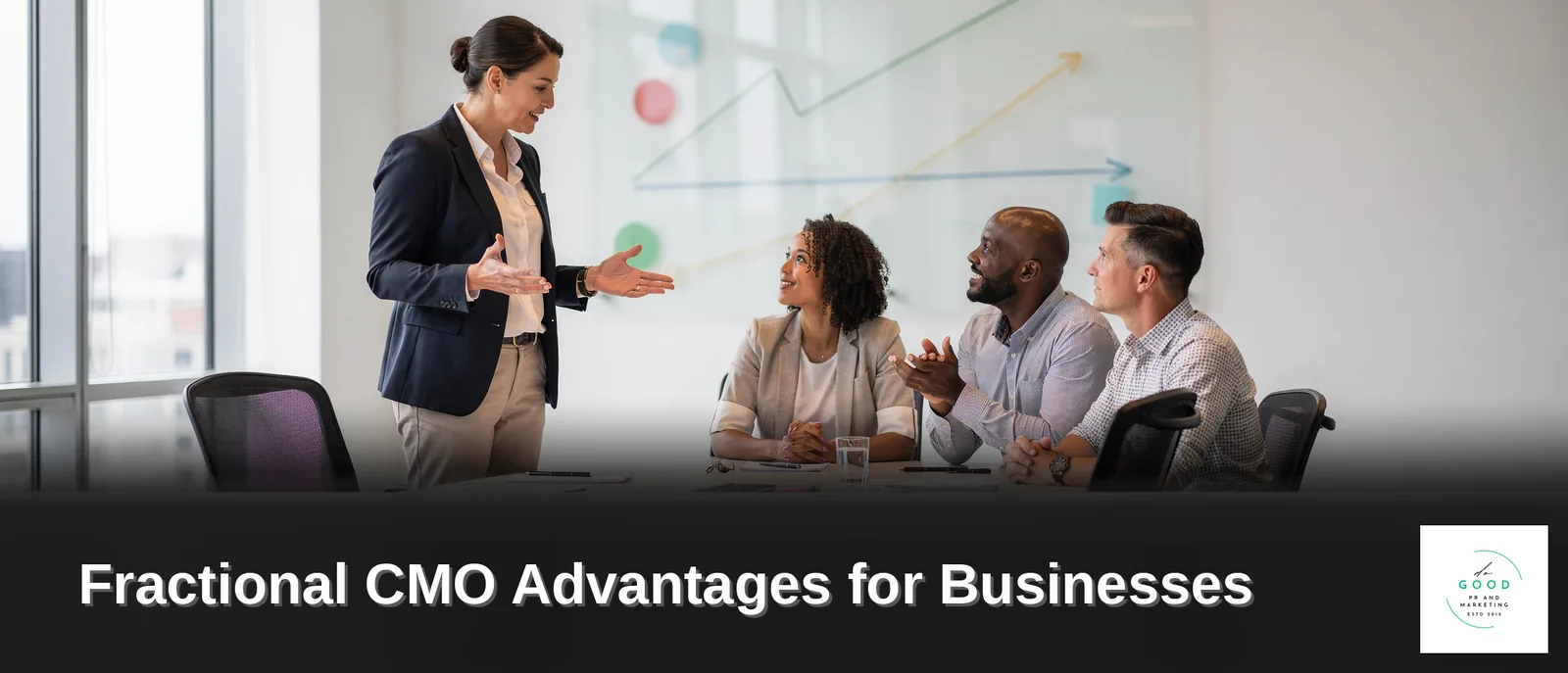 Fractional CMO Advantages for Businesses