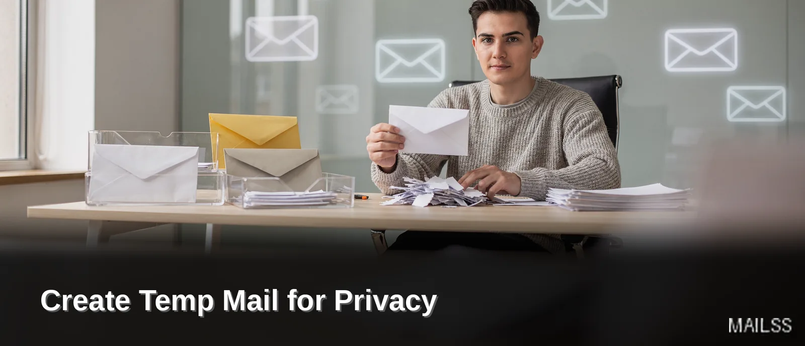 Temp mail provides disposable email addresses that self-destruct after a set time, protecting your real