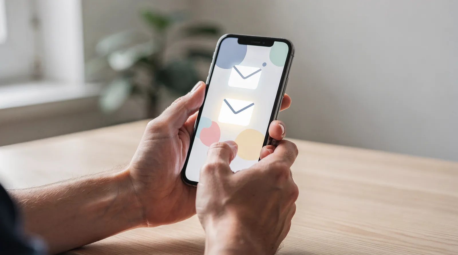 Copying a disposable email address into a website sign-up form