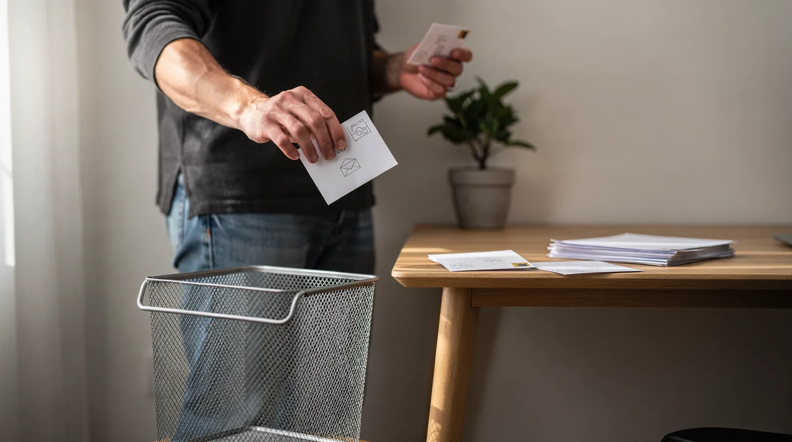 Use disposable email for website sign-ups, free trials, and downloads to keep spam and trackers