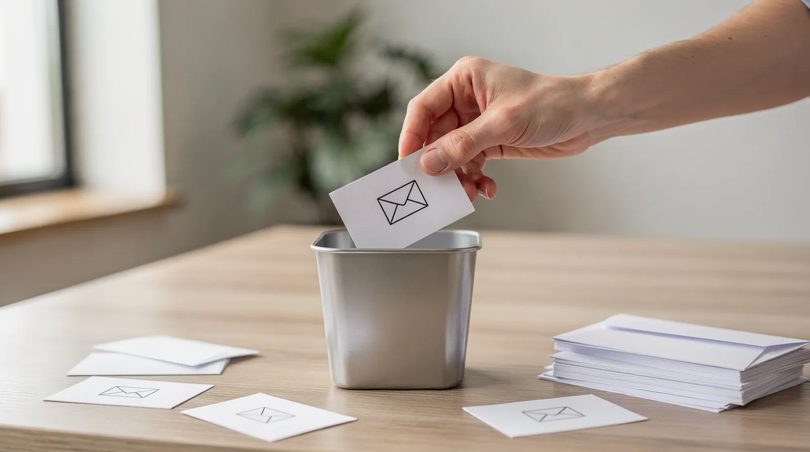 A disposable mail address lets you sign up for websites without risking exposure to spam