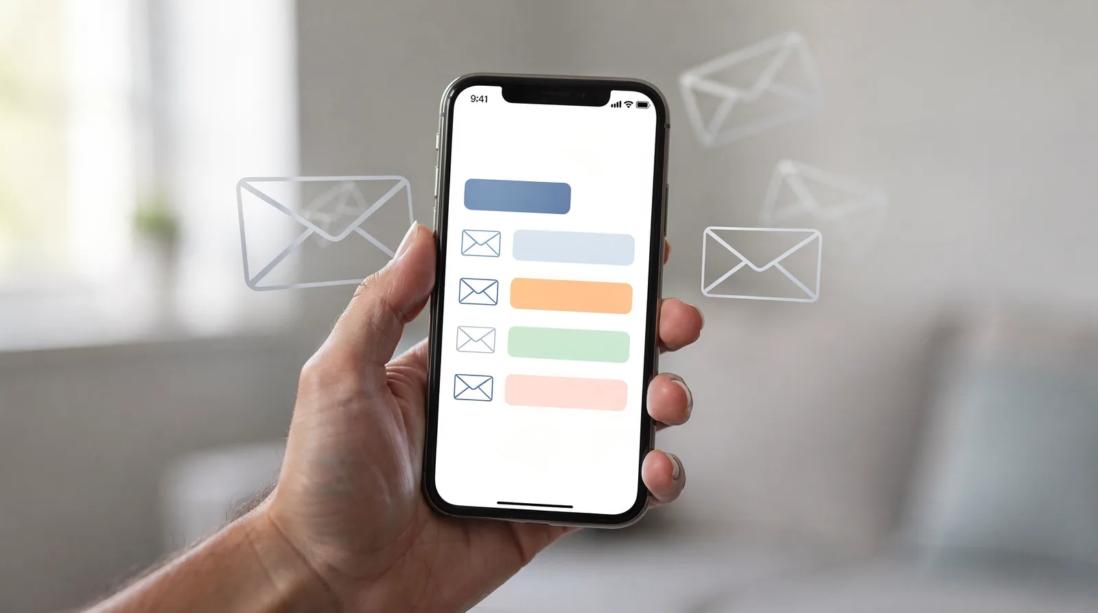 Mailss provides instant access, updating the inbox in real-time without delays or the need
