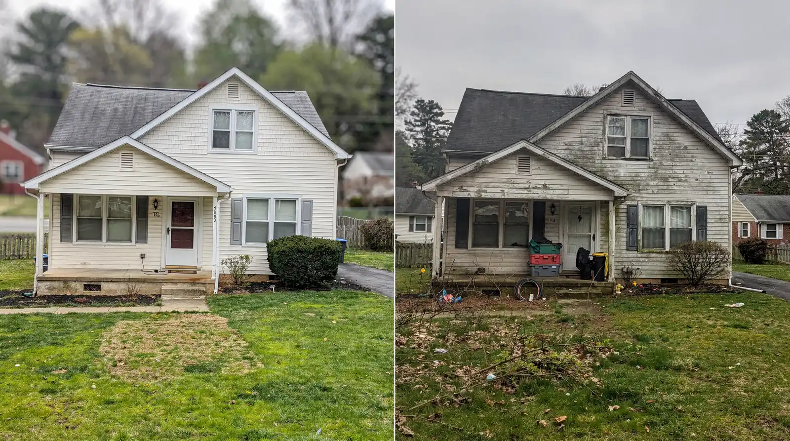 Standard market comparisons draw from well-maintained, actively marketed homes that don't reflect a damaged property's