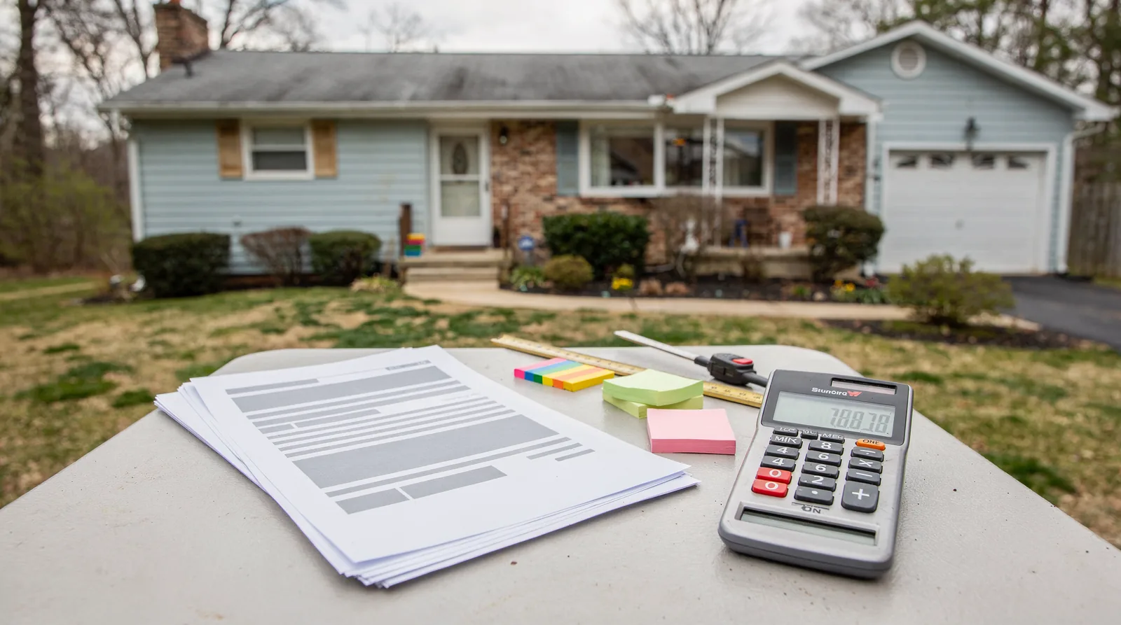 A repair cost estimator shows what similar homeowners have typically paid nationwide for comparable projects