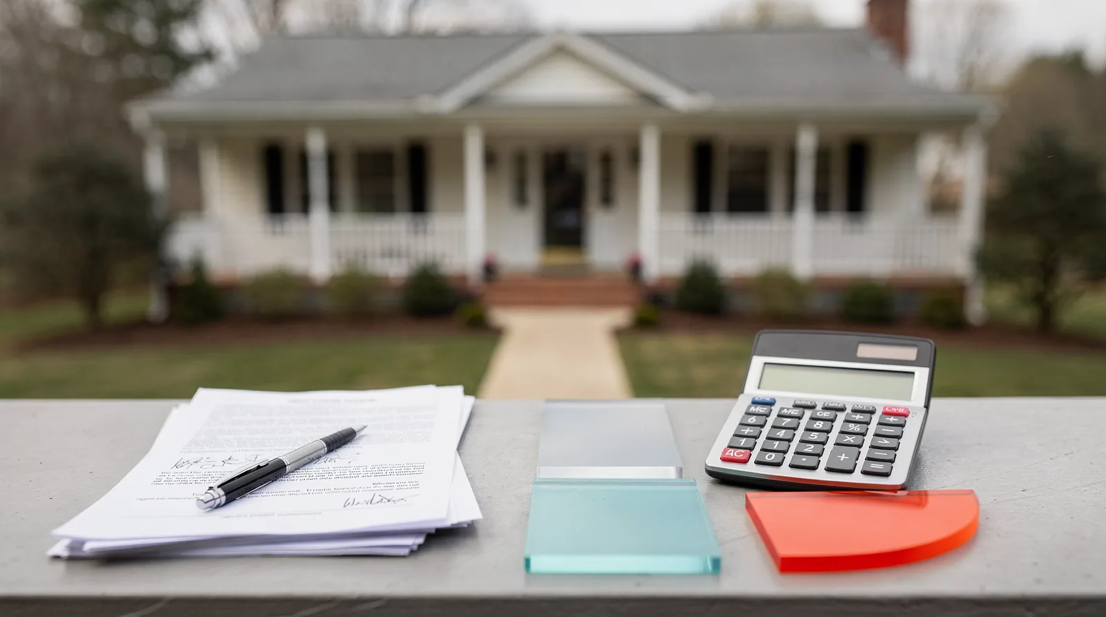A net proceeds calculator estimates what a seller walks away with after commissions, closing costs