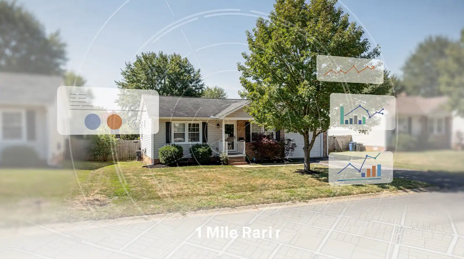 The strongest comps sold within the last 90 days and sit close to your home