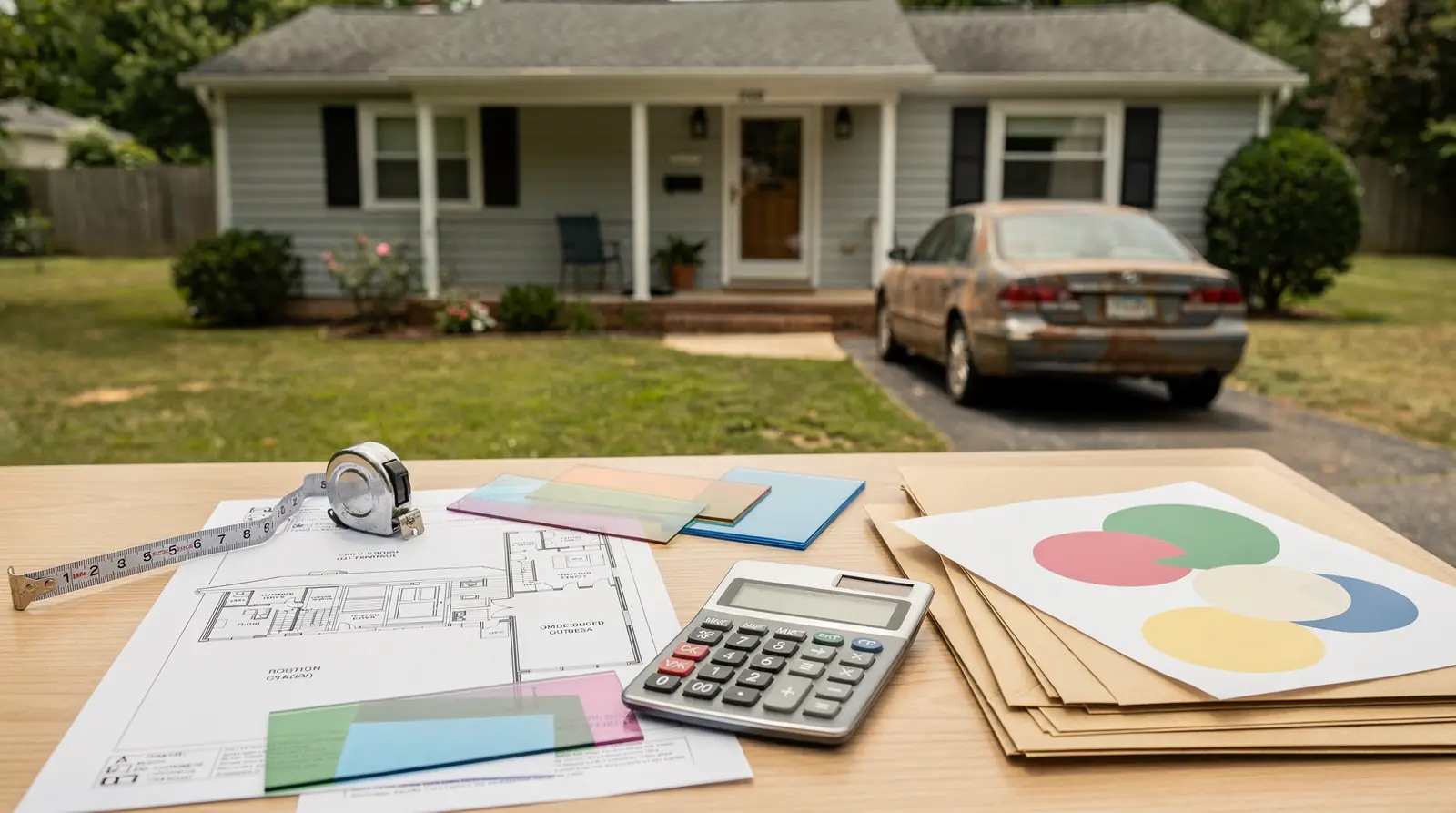 Adjusting comps for differences in square footage, condition, and lot size is what separates