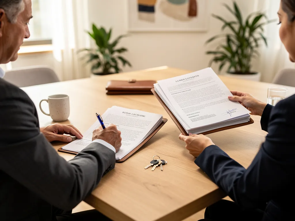 Closing table signing with no mortgage lender present