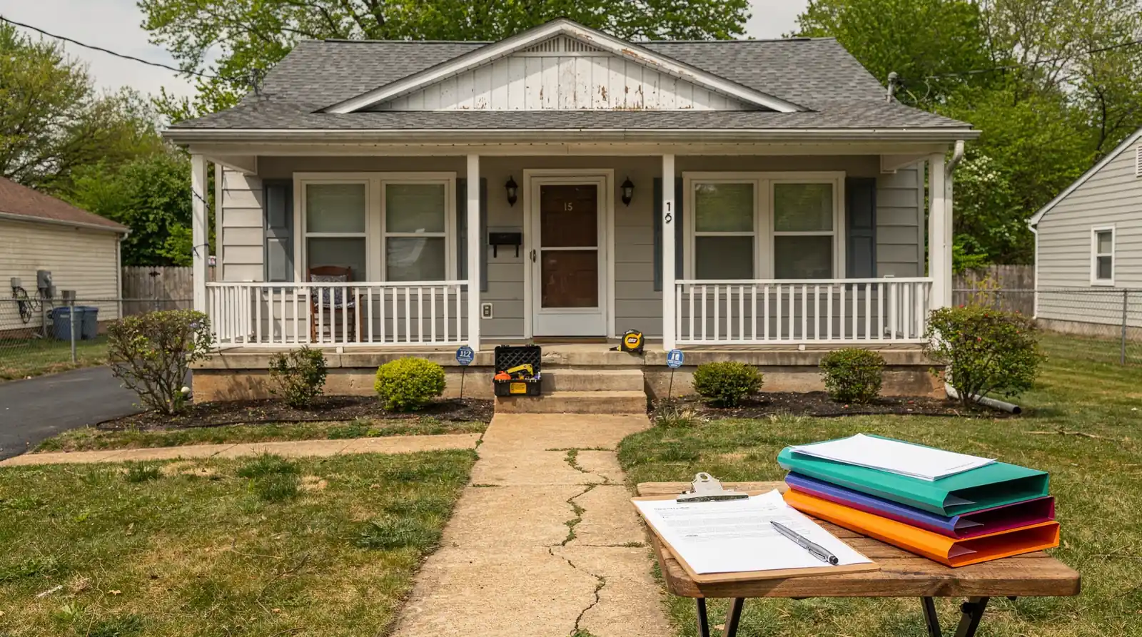 Cash home buyers purchase properties in any condition, removing the need for repairs or renovations