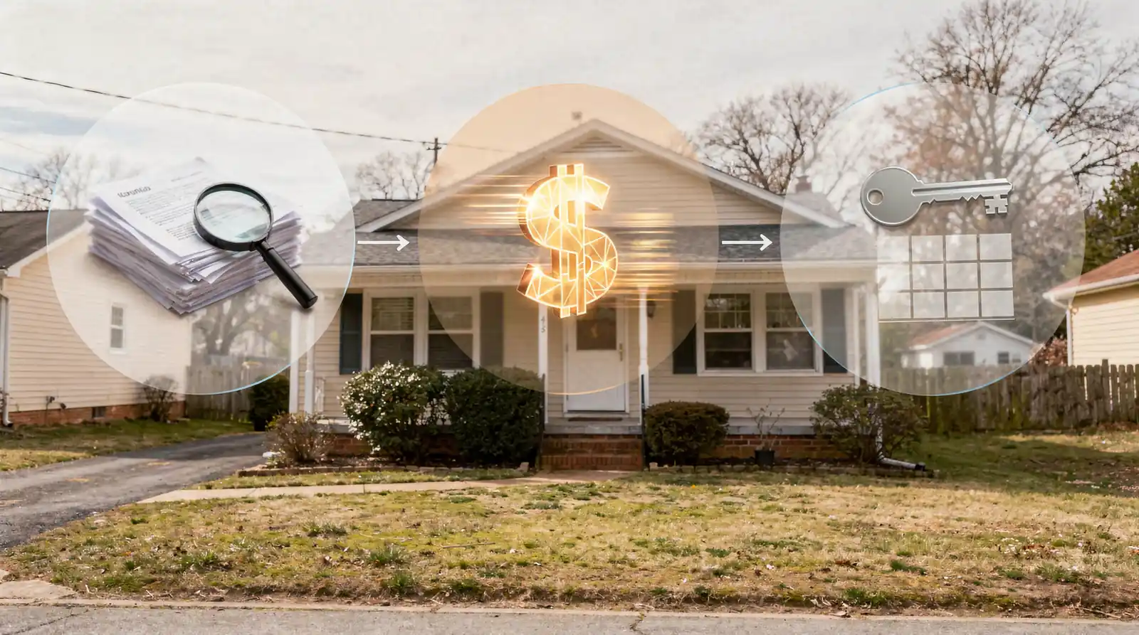 The typical negotiation timeline runs from property review to a cash offer within 24-48 hours