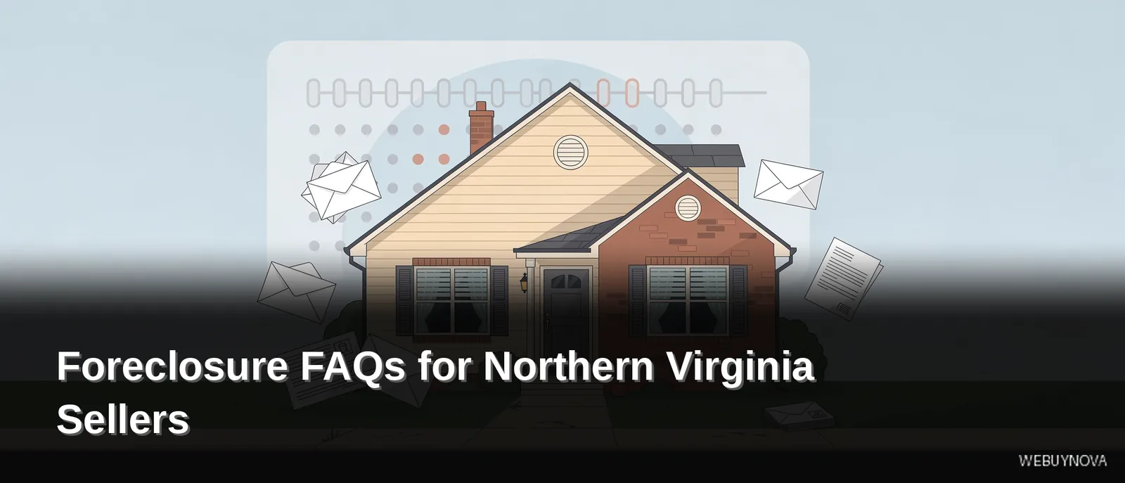 Falling behind on mortgage payments moves a Northern Virginia homeowner into the preforeclosure stage.; Mortgage