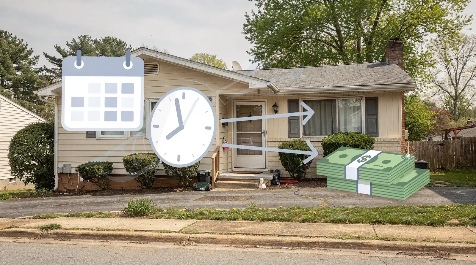 Cash home buying companies in Northern Virginia let homeowners sell in days rather than