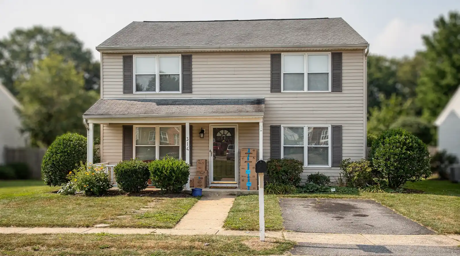 Cash home buyers purchase properties in any condition, which removes the need to pay