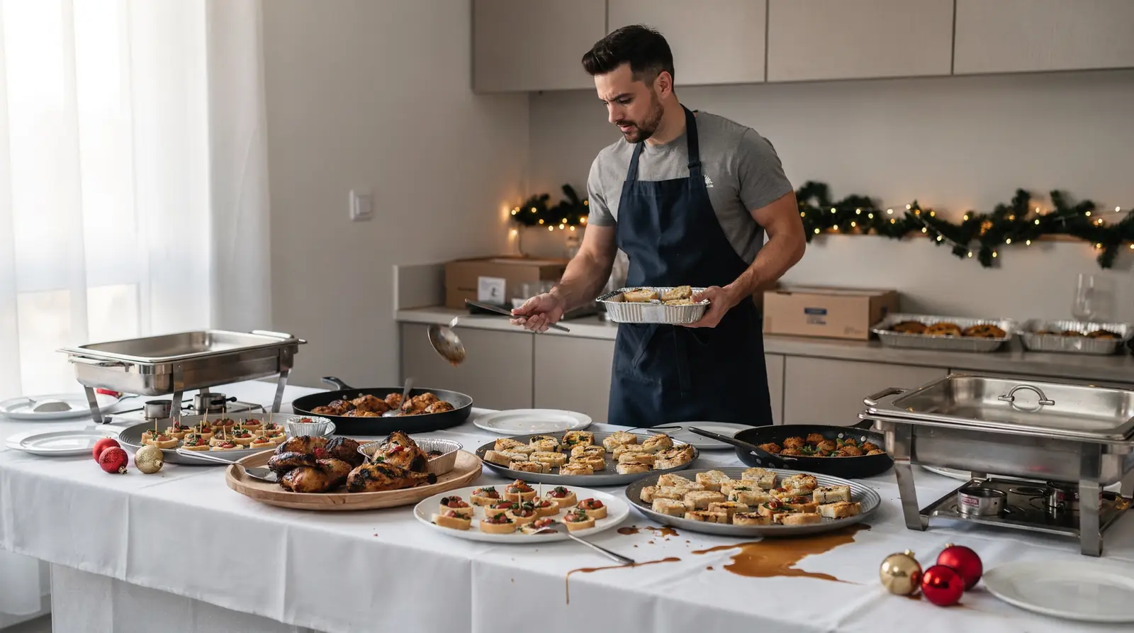 Waiting to lock in details risks a rushed, stressful holiday instead of a worry-free celebration