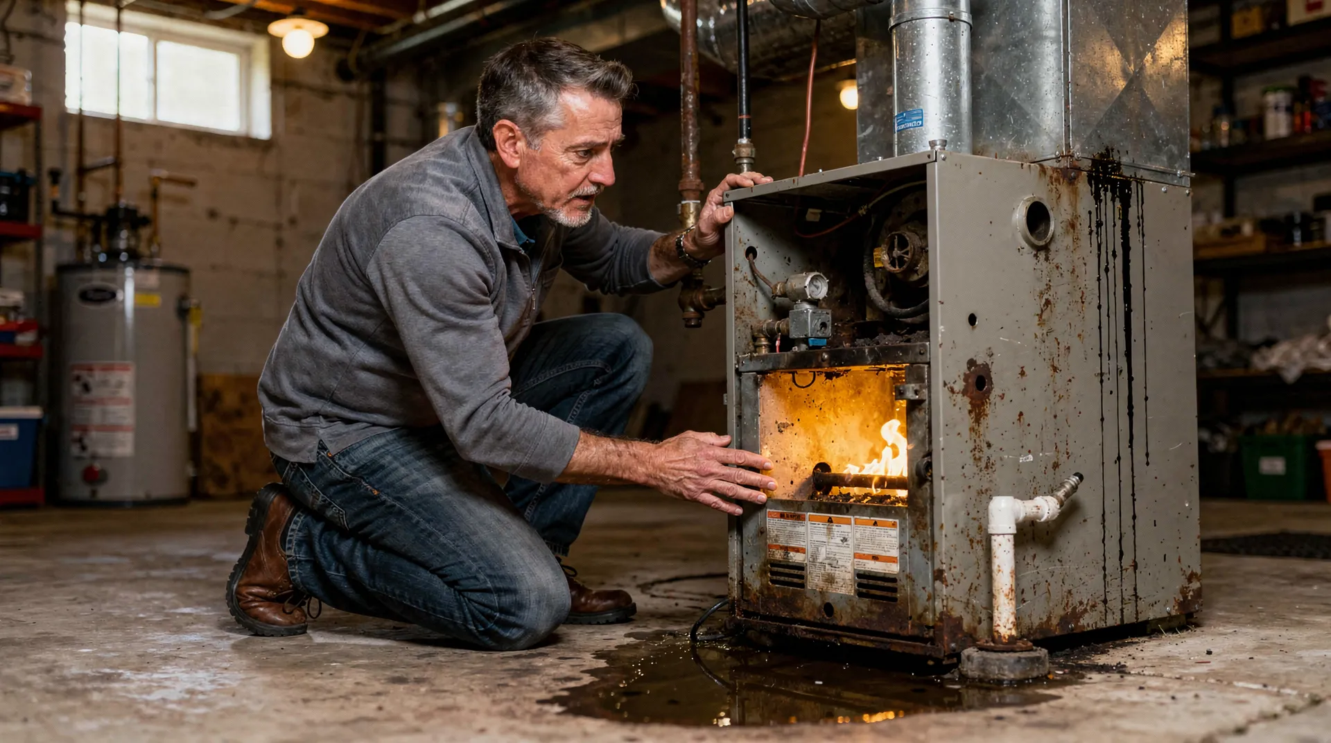Frequent and increasingly expensive repair calls are among the clearest indicators that a furnace