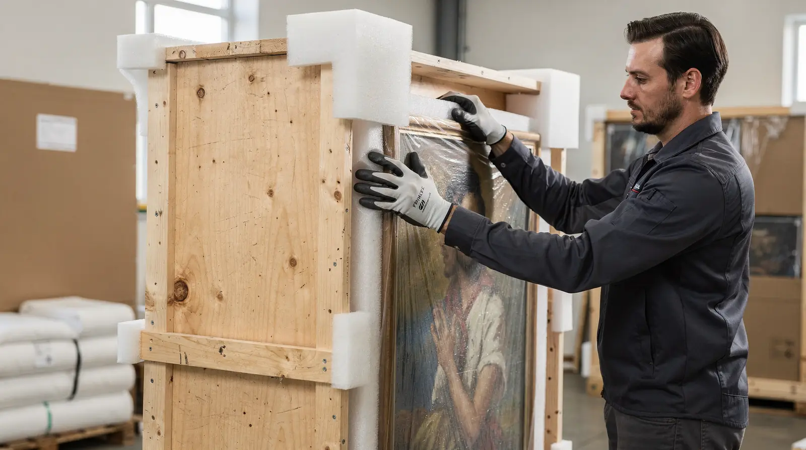 Specialty moving services extend to military relocations, pianos, fine art, and antiques.; Commercial and business