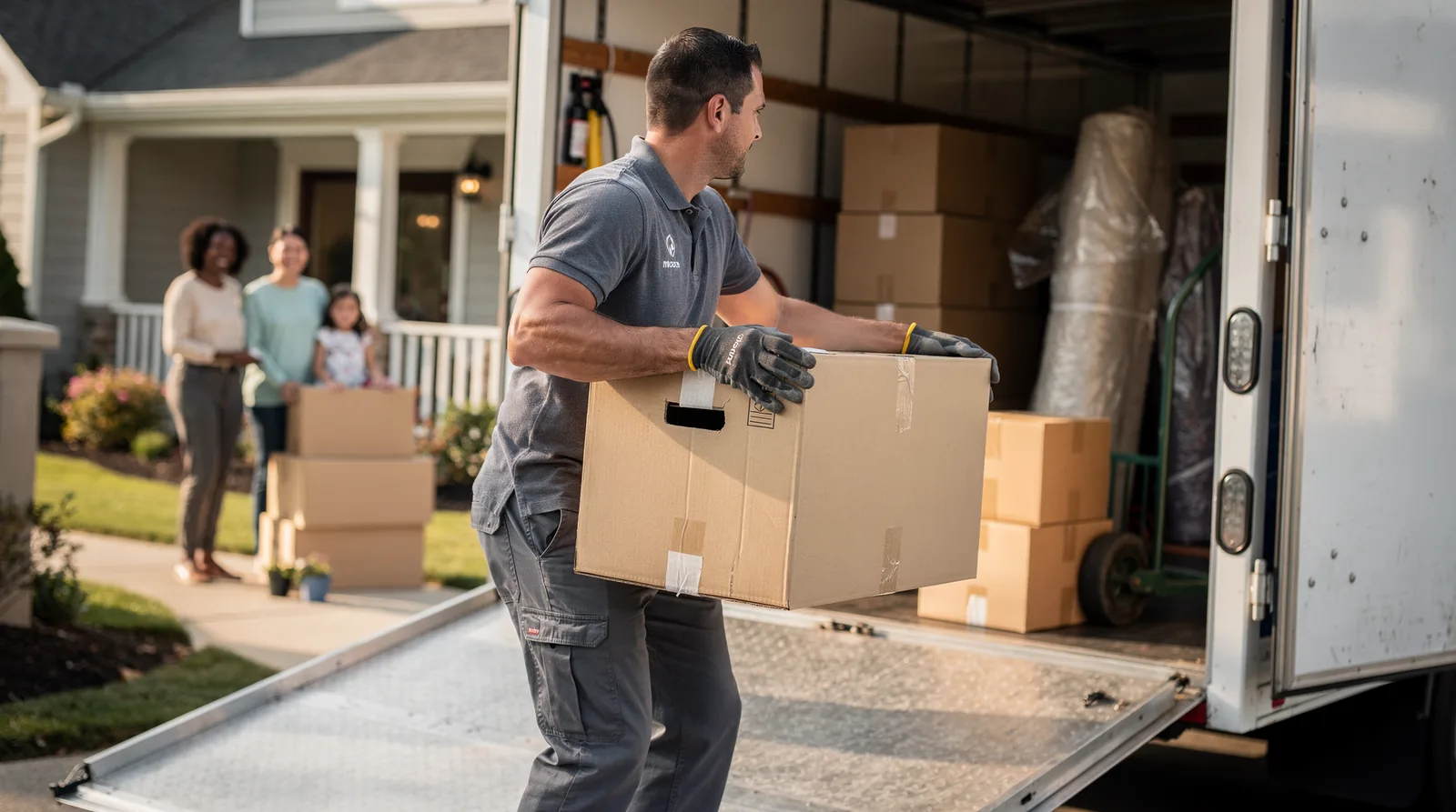 DeVries operates as an interstate agent of Wheaton World Wide Moving.; Wheaton World Wide Interstate