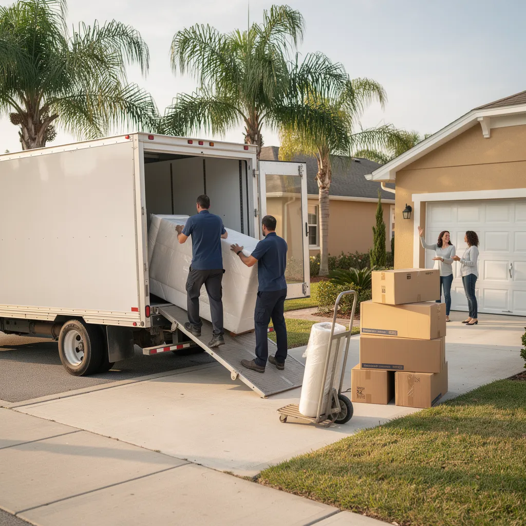 DeVries Family Moving & Storage is family-owned and has served the Treasure Coast & South