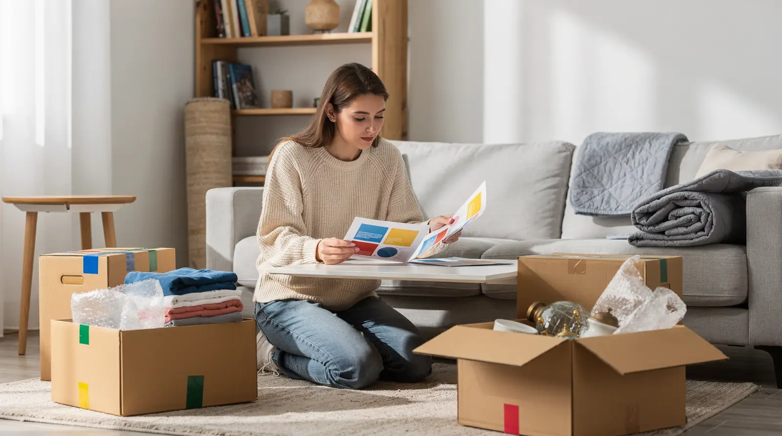 DeVries offers customizable household relocation services for residential customers.; The company performs commercial